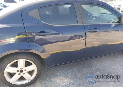 2013 Dodge Avenger Se from USA, damaged, VIN 1C3CDZAB5DN626338